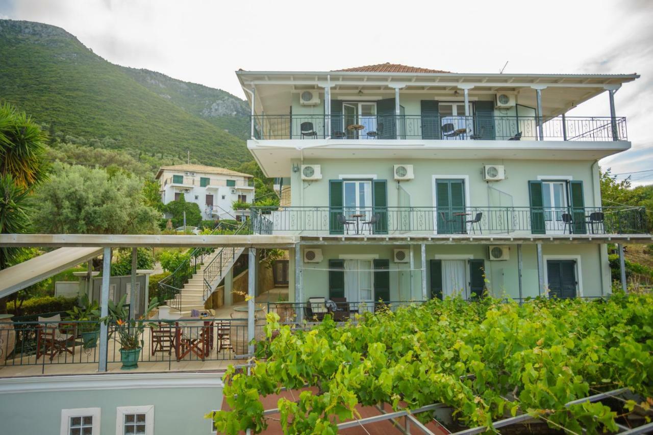 Ionian Melody Aparthotel Nikiana Exterior foto