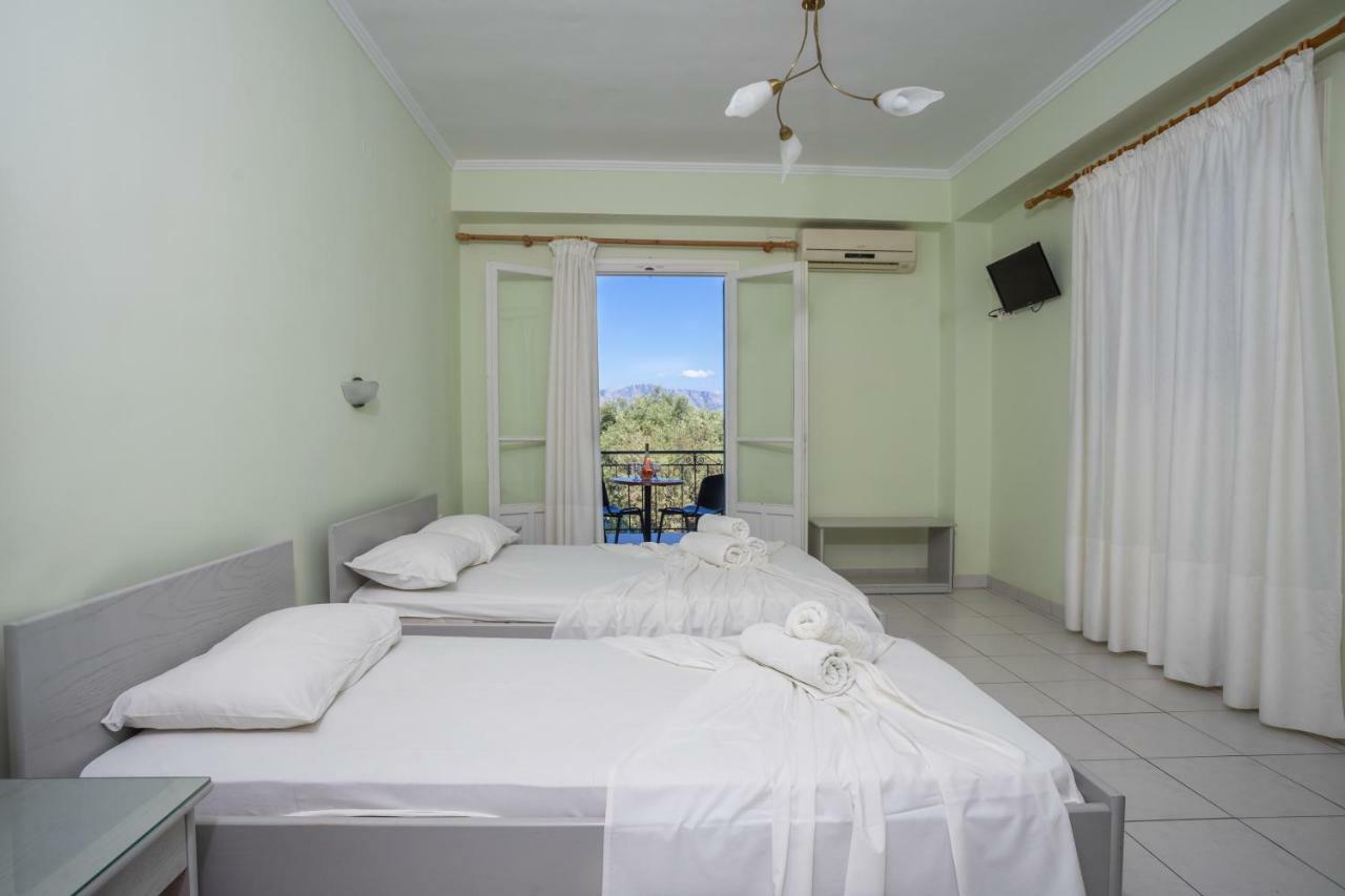 Ionian Melody Aparthotel Nikiana Exterior foto