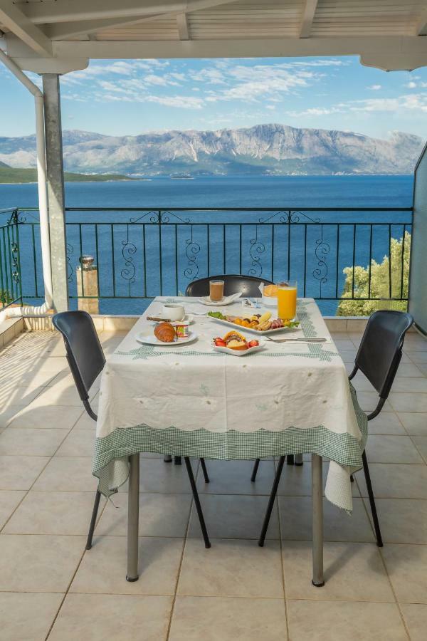 Ionian Melody Aparthotel Nikiana Exterior foto